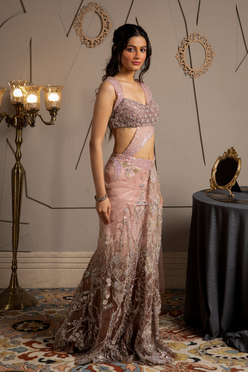 Lumina Saree